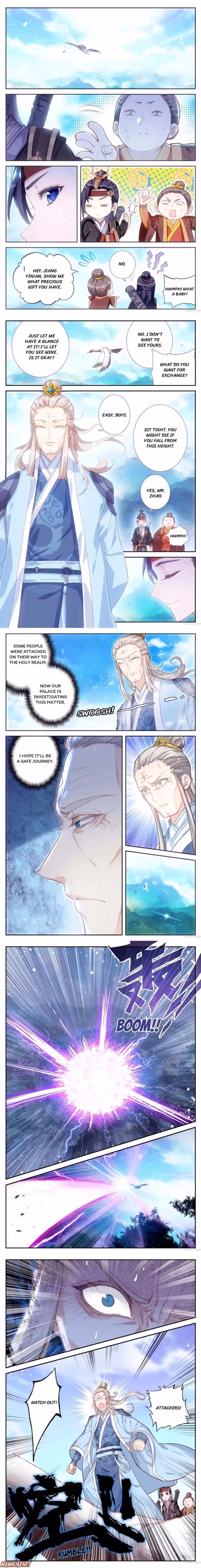 Heaven's List: Saint's Era Chapter 9 page 5 - 