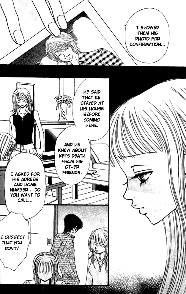 Heaven's Mail Chapter 2 page 4 - 