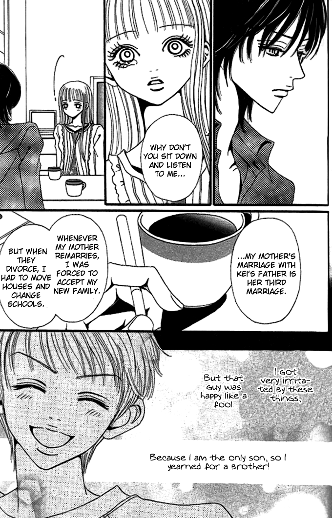 Heaven's Mail Chapter 3 page 15 - 