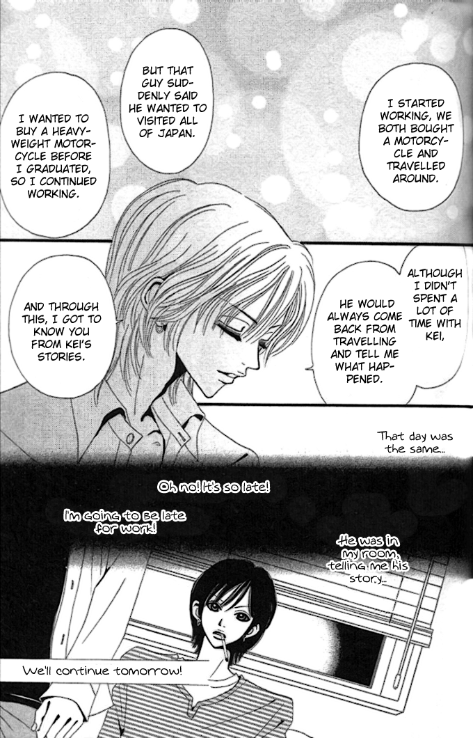 Heaven's Mail Chapter 3 page 19 - 