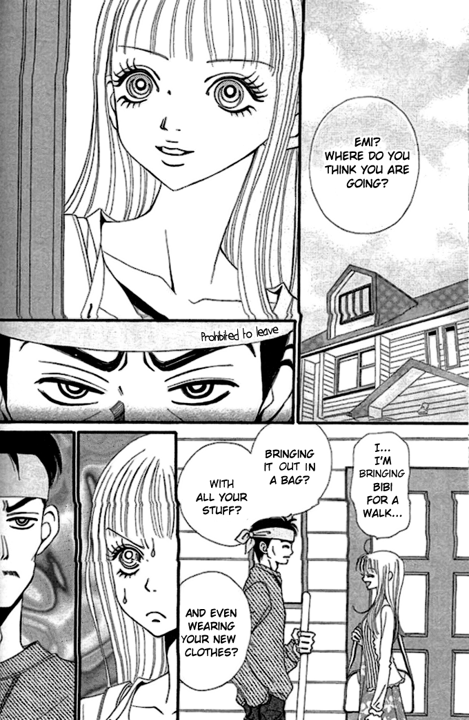 Heaven's Mail Chapter 3 page 4 - 