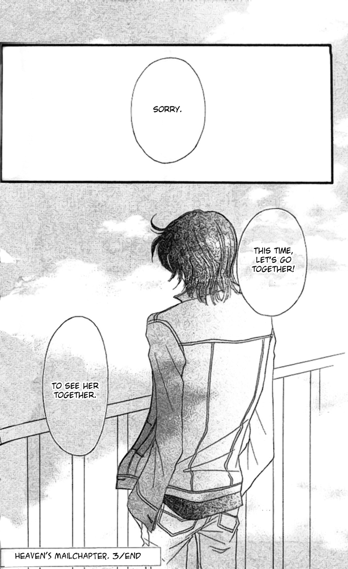 Heaven's Mail Chapter 3 page 42 - 