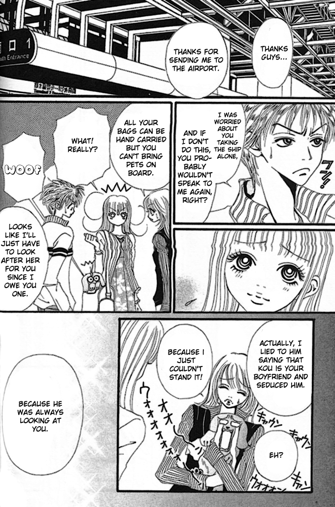 Heaven's Mail Chapter 3 page 8 - 