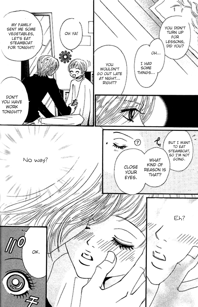 Heaven's Mail Chapter 5 page 24 - 