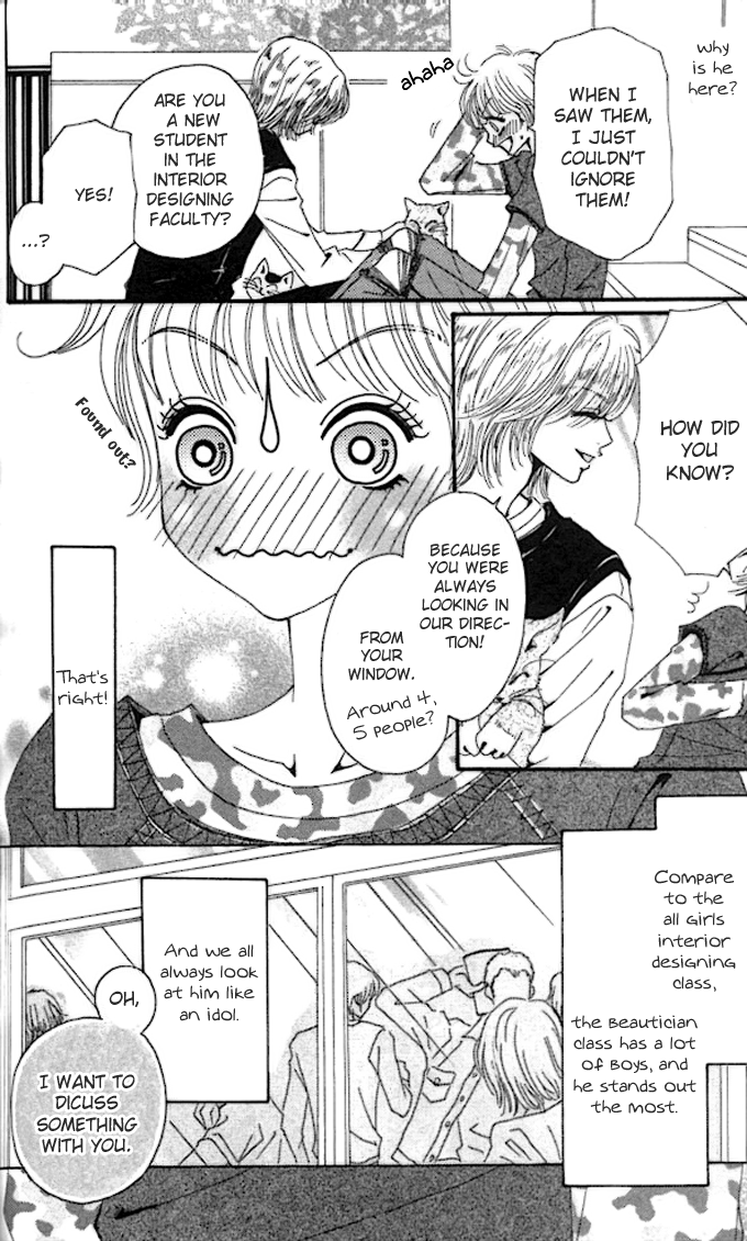 Heaven's Mail Chapter 5 page 8 - 