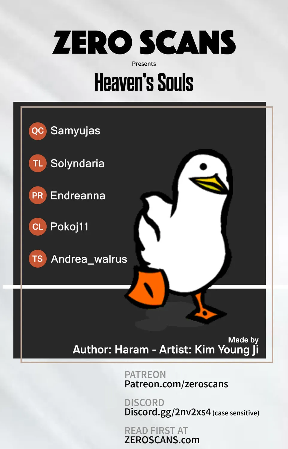 Heaven's Souls Chapter 21 page 1 - 