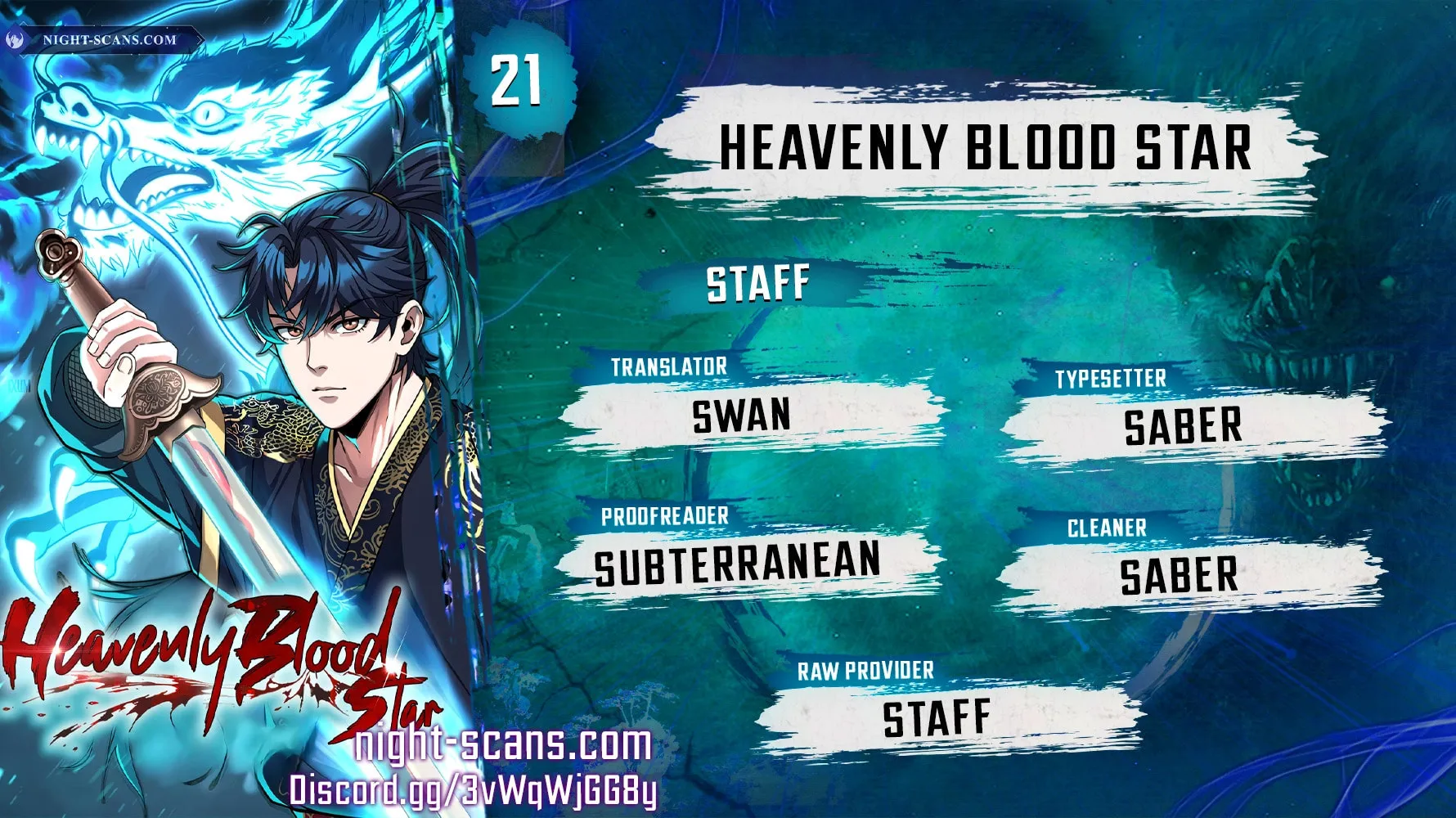 Heavenly Blood Star Chapter 21 page 1 - 