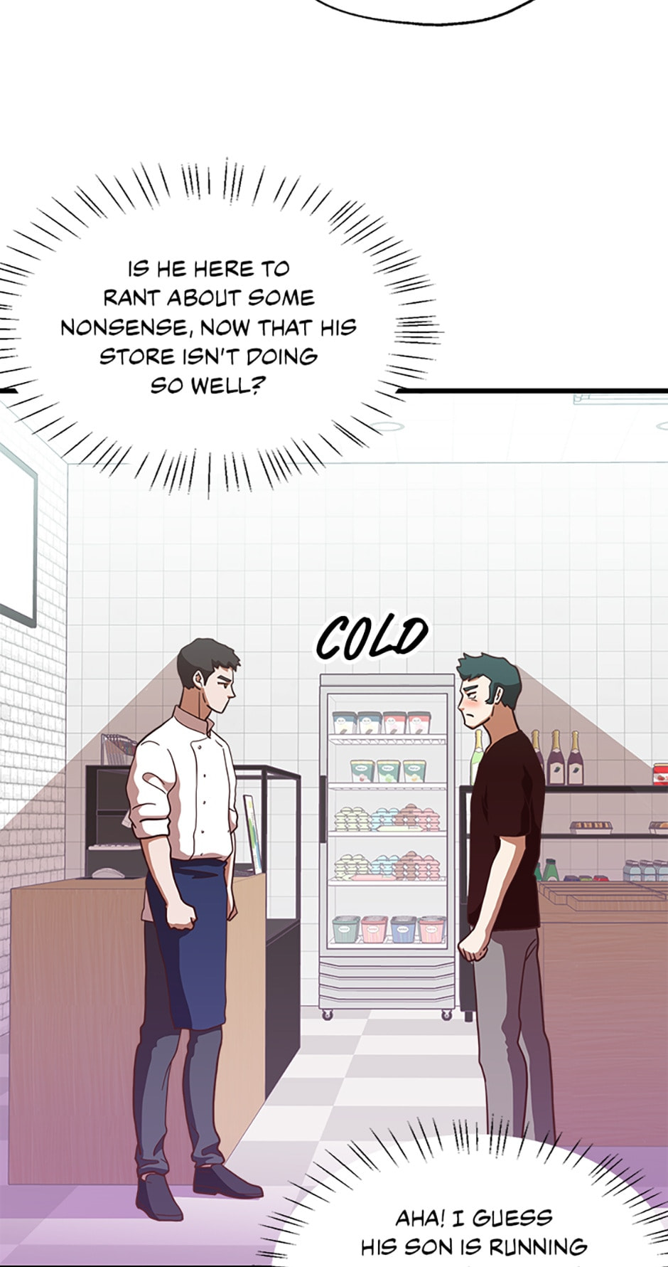 Heavenly Demon's Bakery Chapter 13 page 26 - 