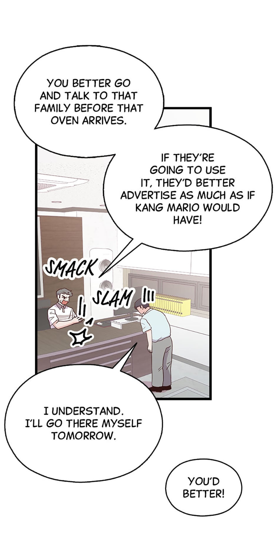 Heavenly Demon's Bakery Chapter 39 page 20 - 