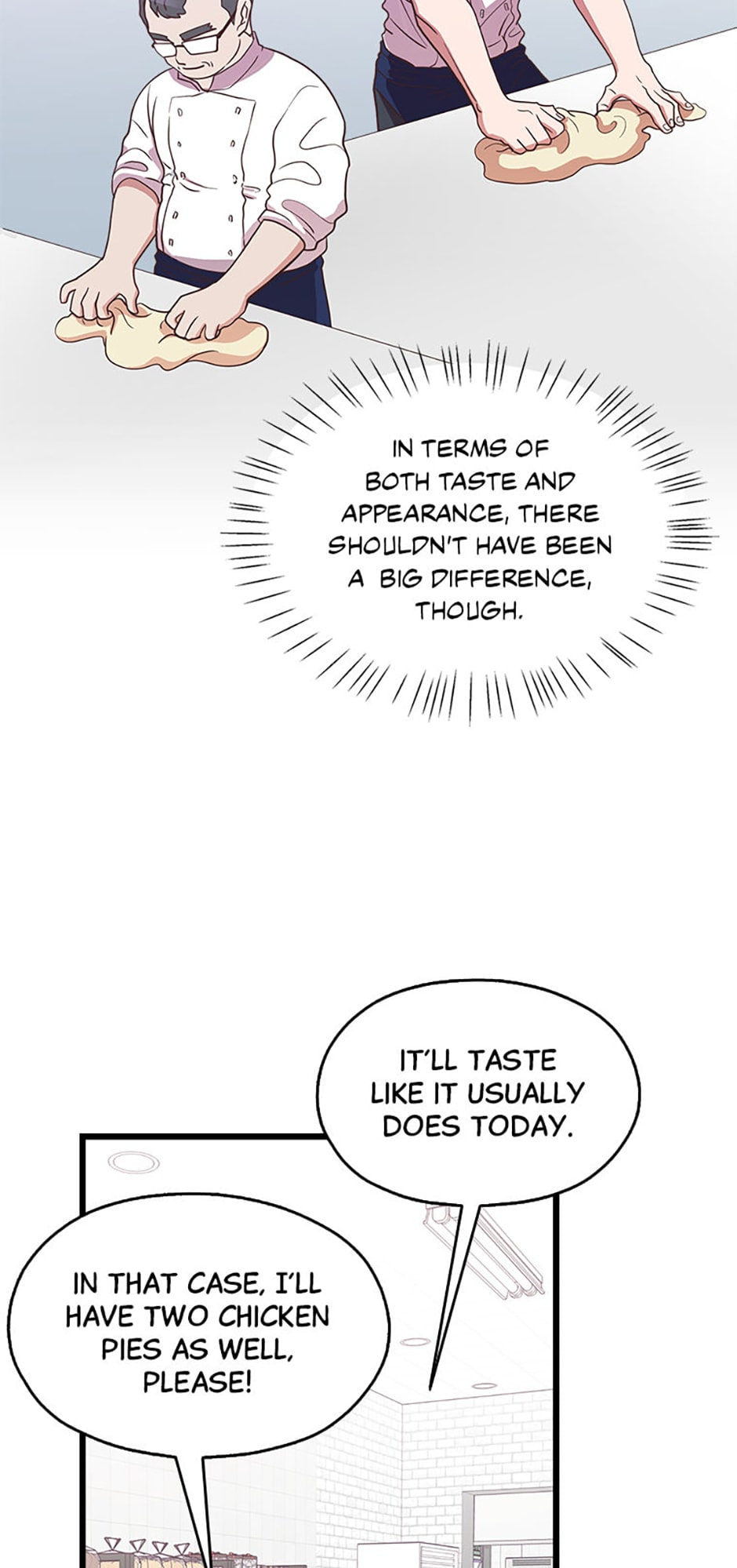 Heavenly Demon's Bakery Chapter 39 page 35 - 