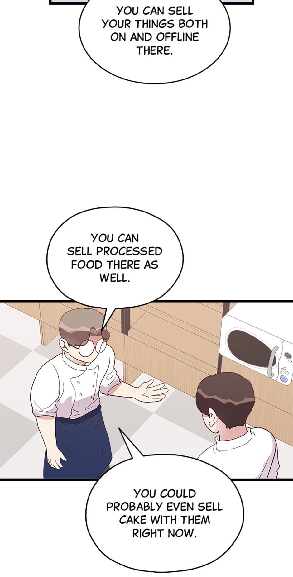 Heavenly Demon's Bakery Chapter 39 page 42 - 