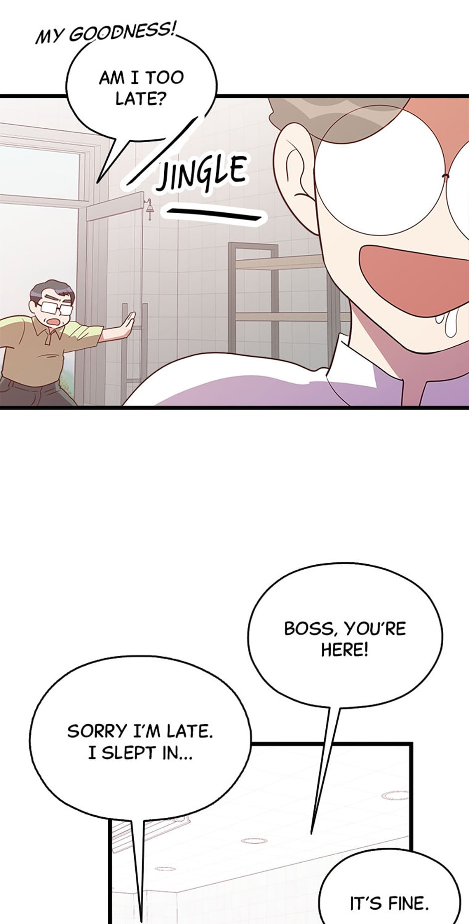 Heavenly Demon's Bakery Chapter 39 page 45 - 