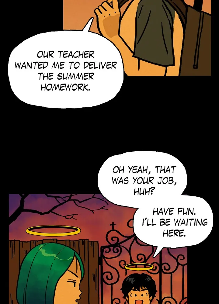 Heavenly Eats Chapter 6 page 40 - 