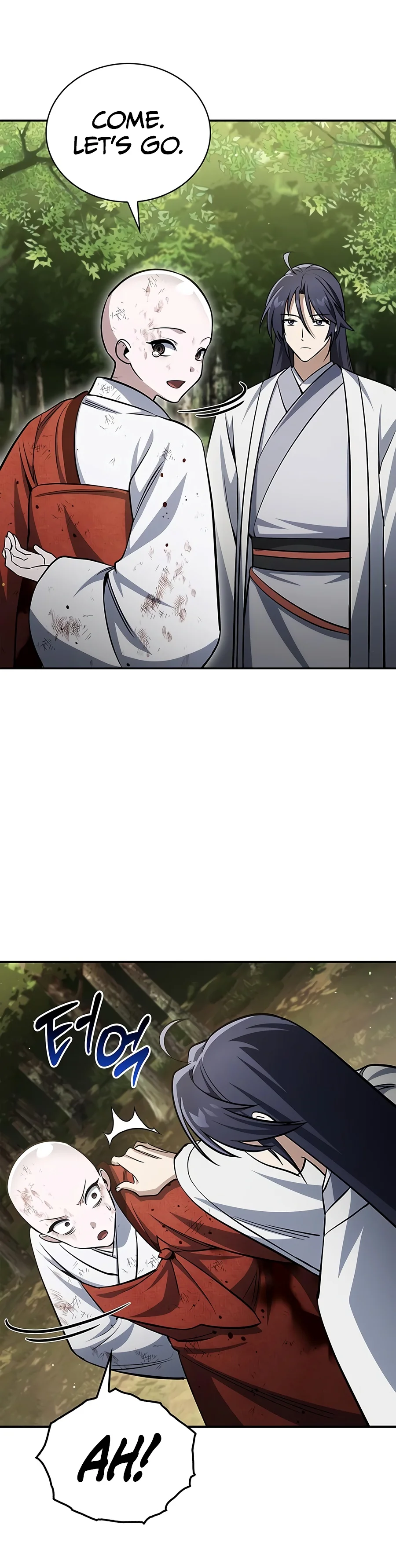 Heavenly Grand Archive's Young Master Chapter 183.1 page 19 - 