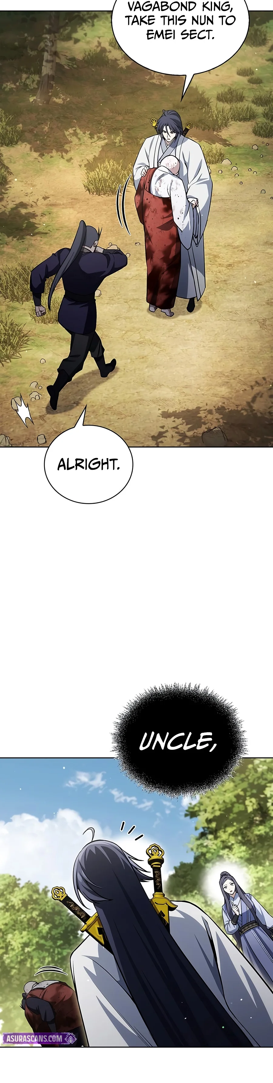 Heavenly Grand Archive's Young Master Chapter 184.1 page 5 - 