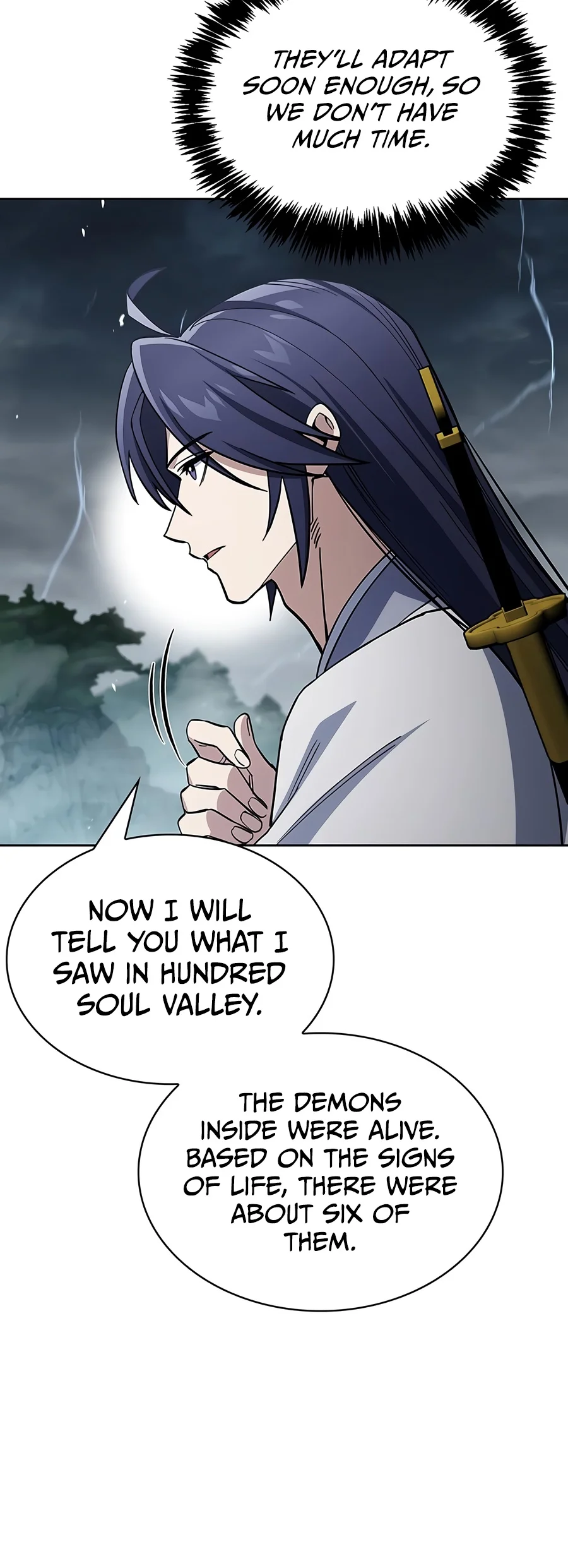 Heavenly Grand Archive's Young Master Chapter 185.1 page 11 - 