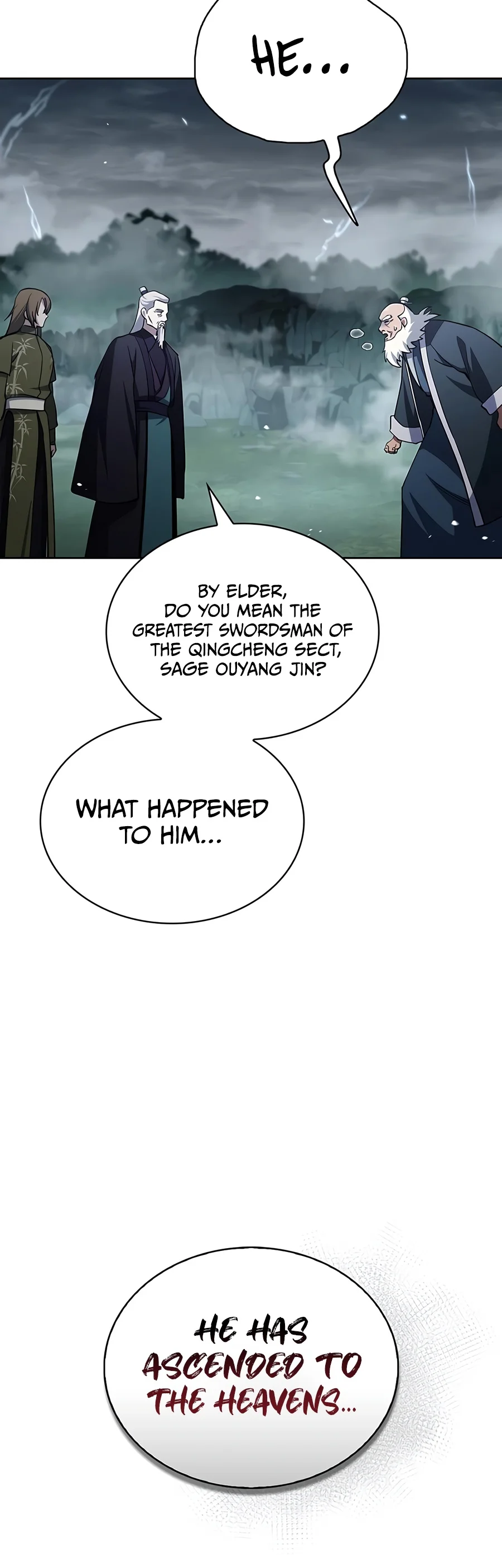 Heavenly Grand Archive's Young Master Chapter 185.1 page 5 - 
