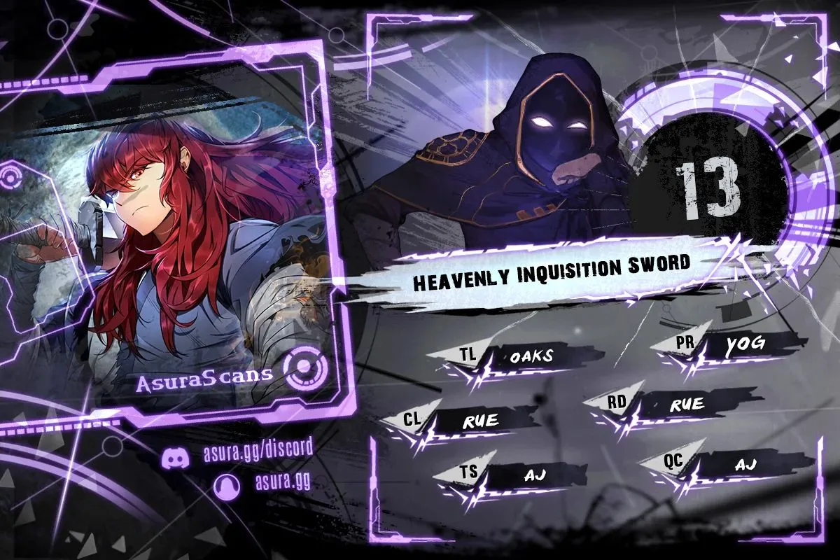Heavenly Inquisition Sword (Nine Heavens Swordmaster) Chapter 13 page 1 - 