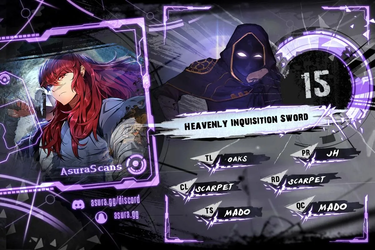 Heavenly Inquisition Sword (Nine Heavens Swordmaster) Chapter 15 page 1 - 