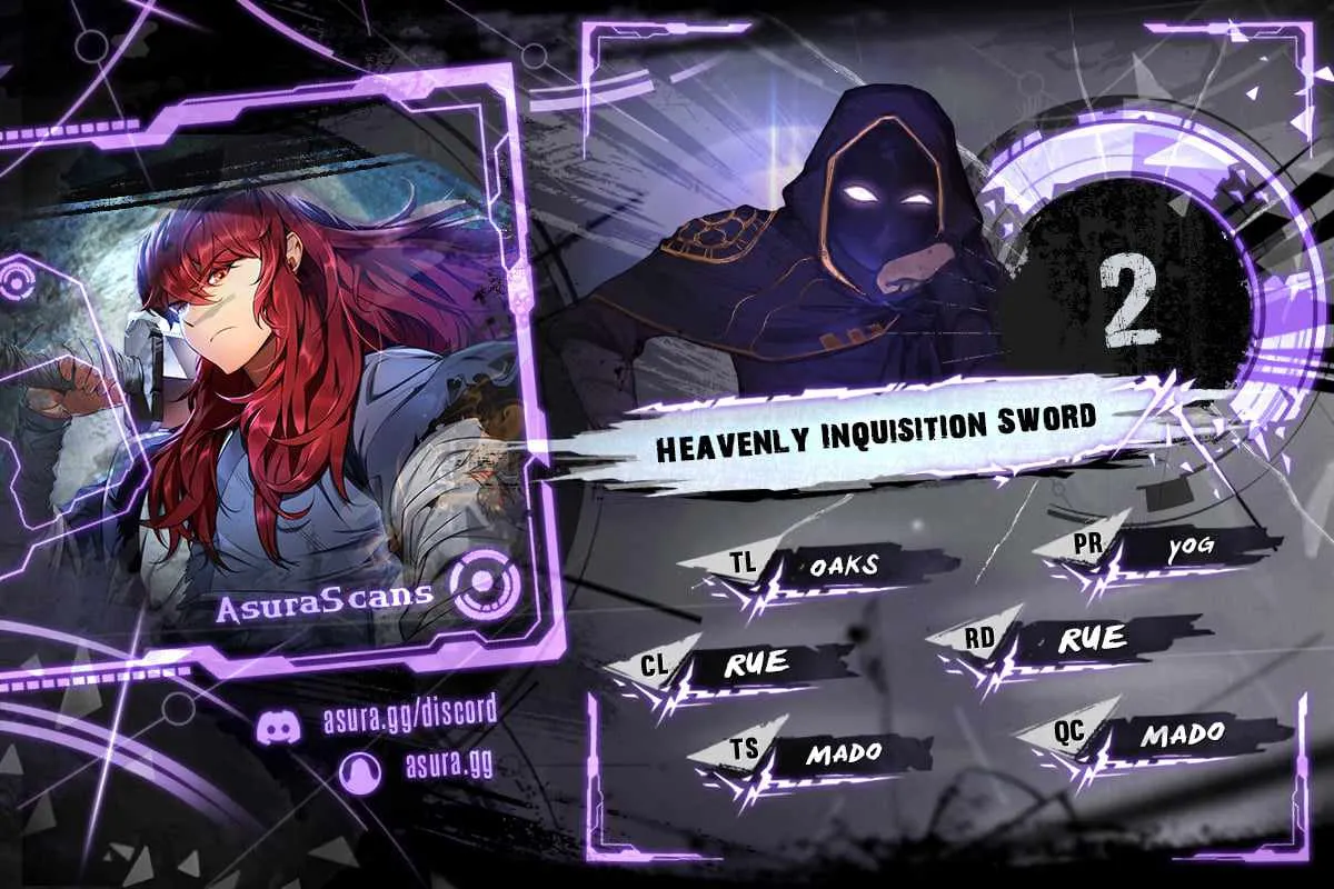Heavenly Inquisition Sword (Nine Heavens Swordmaster) Chapter 2 page 1 - 
