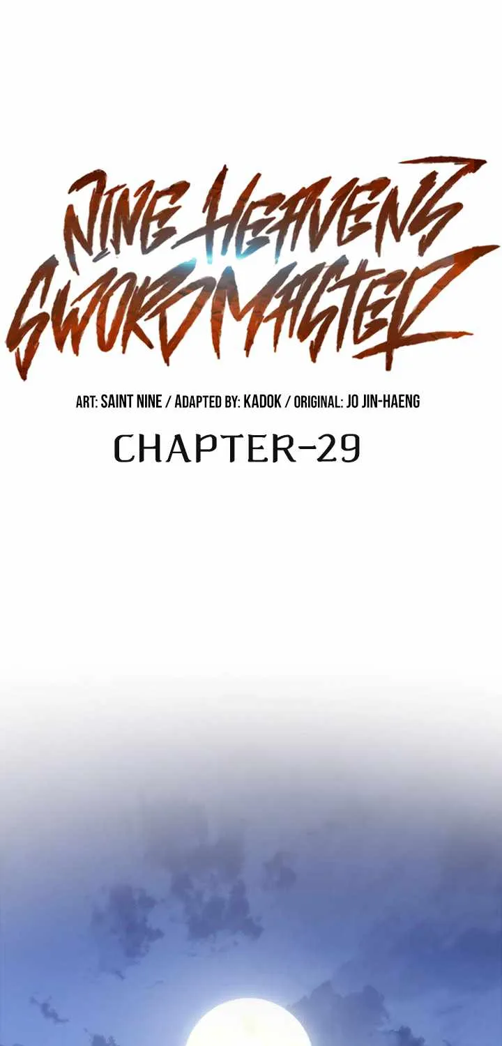 Heavenly Inquisition Sword (Nine Heavens Swordmaster) Chapter 29 page 31 - 