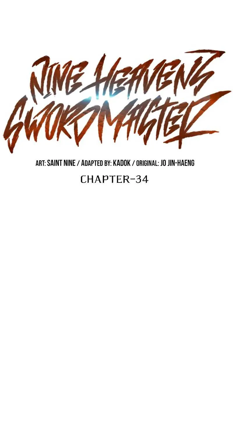 Heavenly Inquisition Sword (Nine Heavens Swordmaster) Chapter 34 page 37 - 