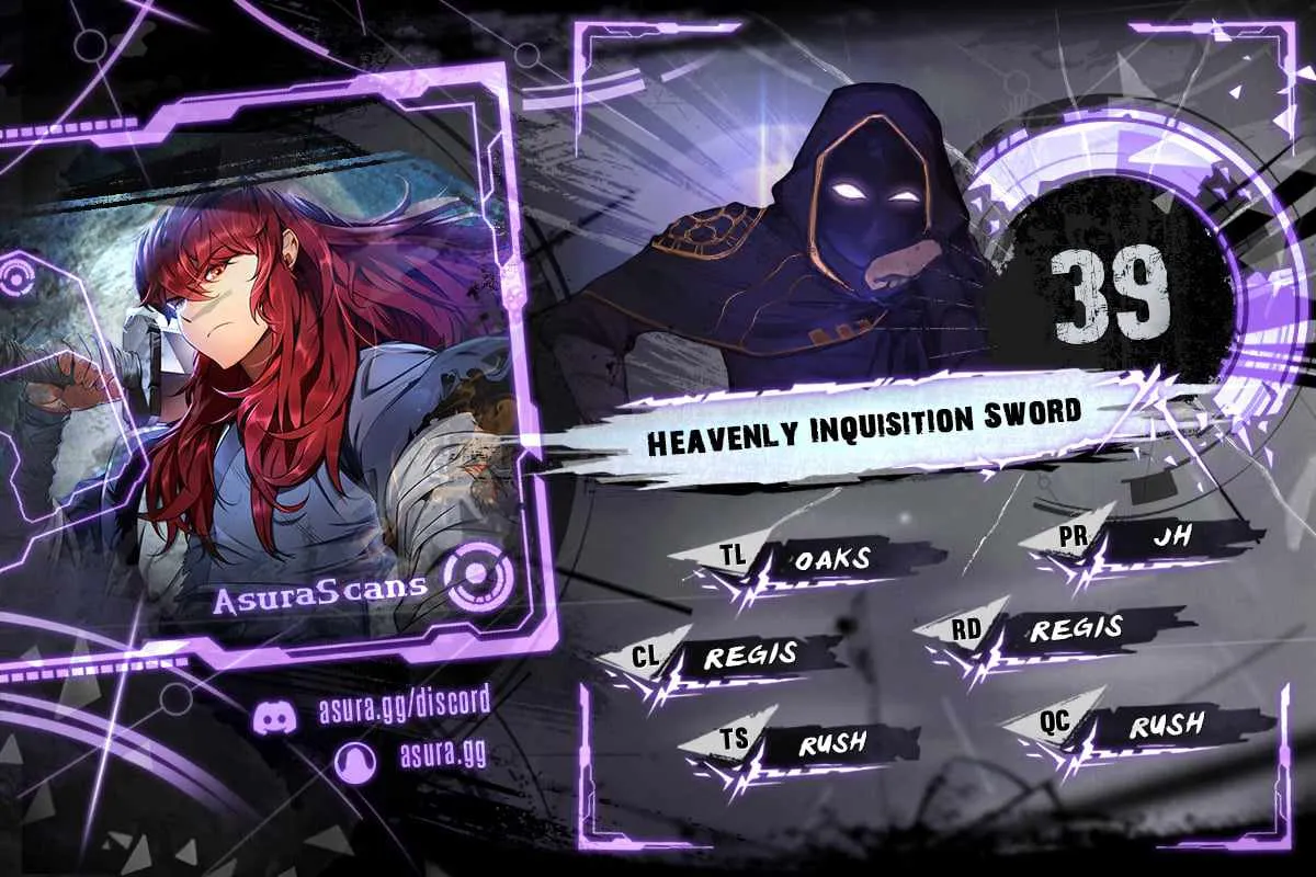 Heavenly Inquisition Sword (Nine Heavens Swordmaster) Chapter 39 page 1 - 