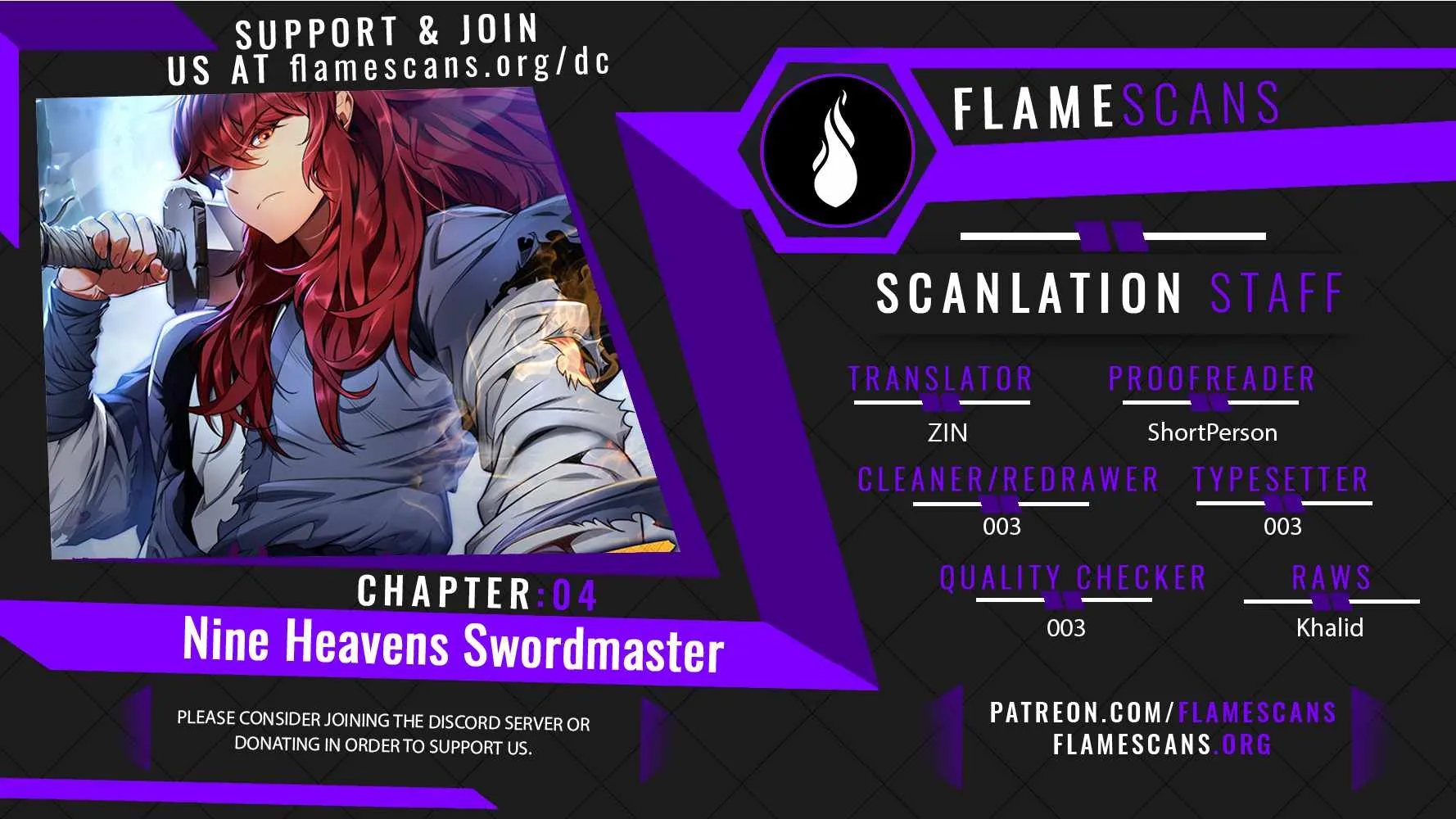 Heavenly Inquisition Sword (Nine Heavens Swordmaster) Chapter 4 page 1 - 