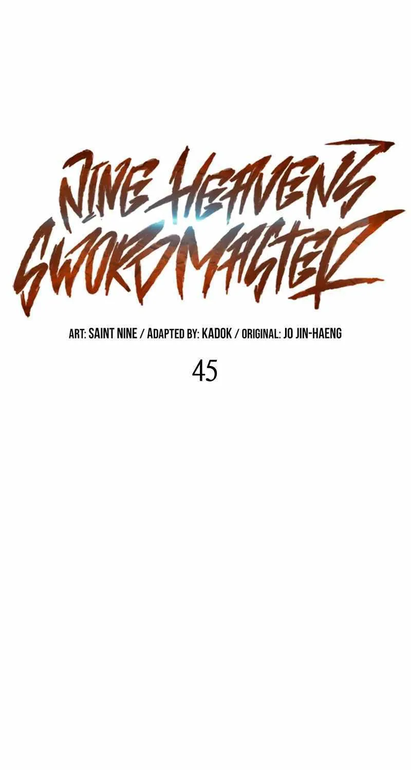 Heavenly Inquisition Sword (Nine Heavens Swordmaster) Chapter 45 page 59 - 