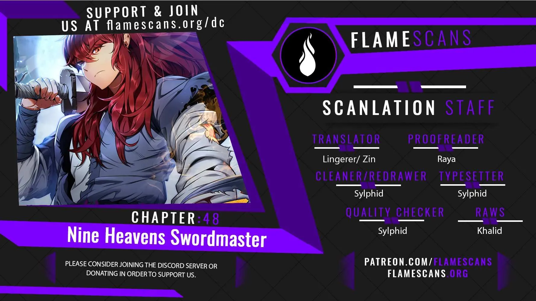 Heavenly Inquisition Sword (Nine Heavens Swordmaster) Chapter 48 page 2 - 