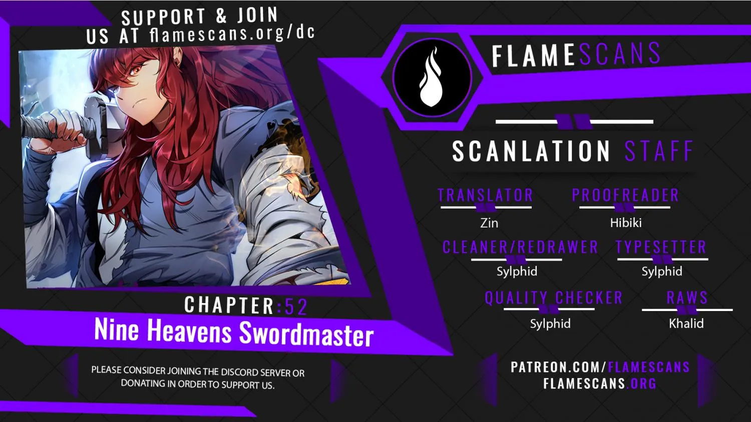 Heavenly Inquisition Sword (Nine Heavens Swordmaster) Chapter 52 page 2 - 