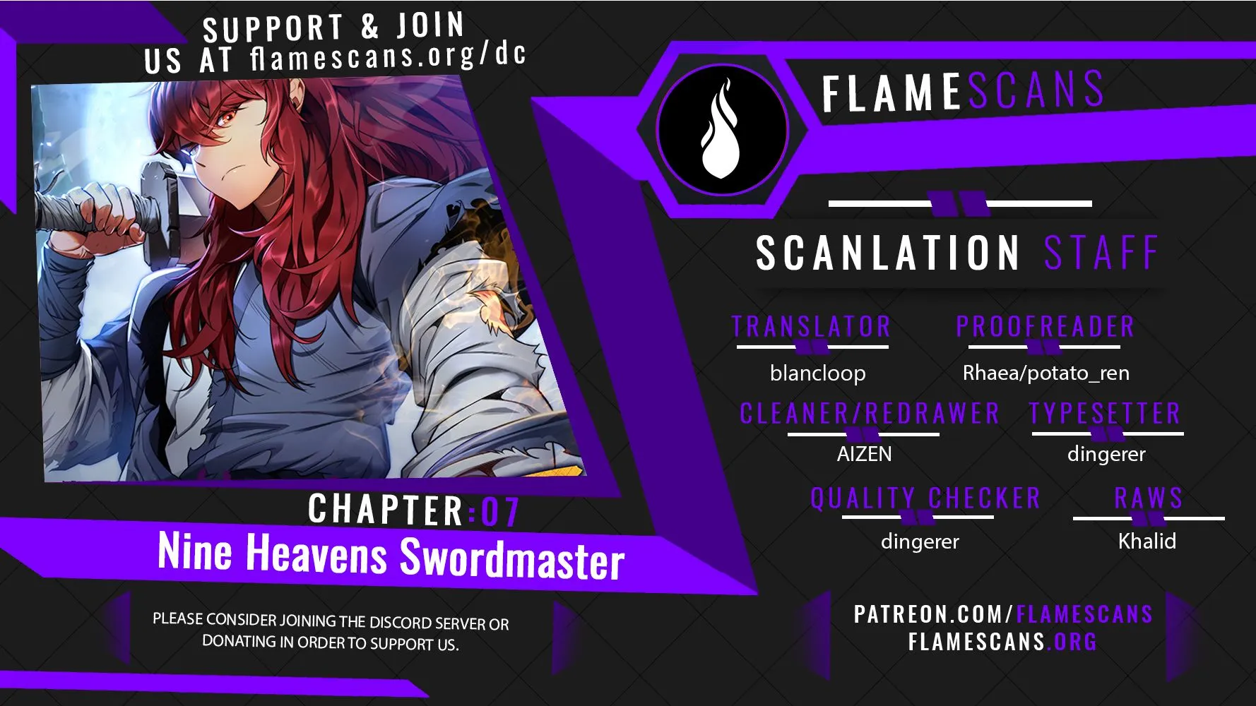 Heavenly Inquisition Sword (Nine Heavens Swordmaster) Chapter 7 page 1 - 