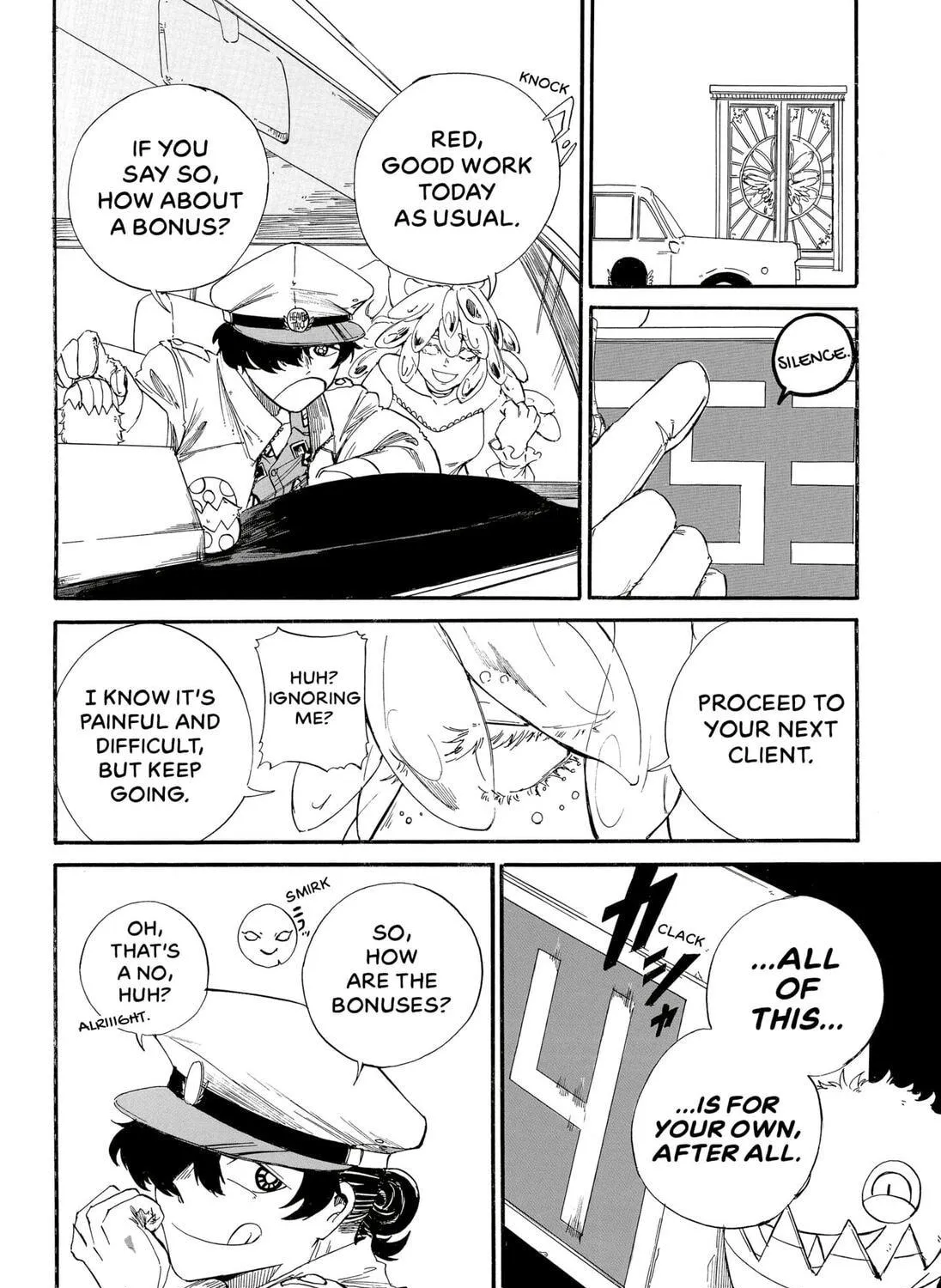 Heavens Taxi Chapter 0 page 11 - 