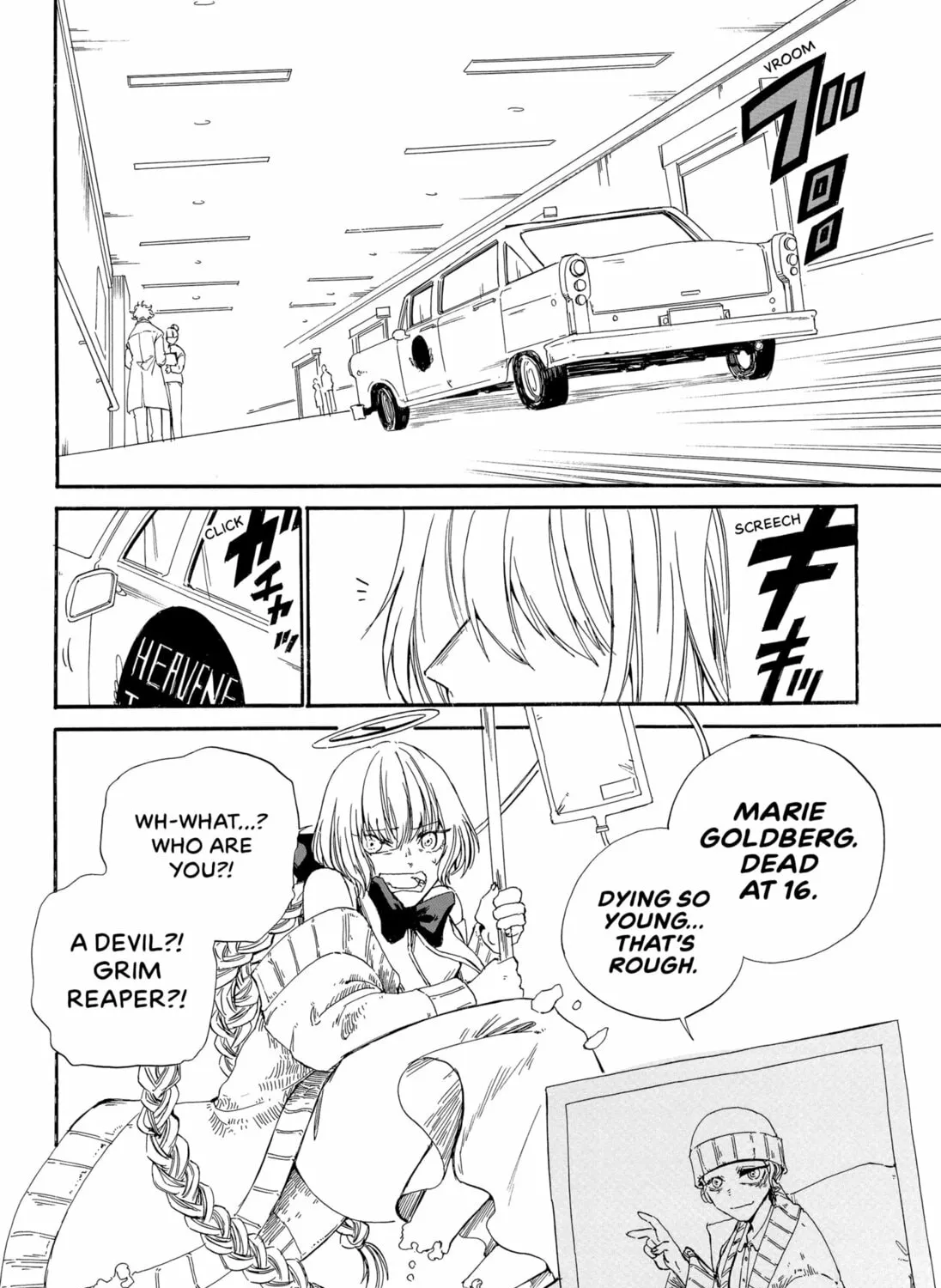 Heavens Taxi Chapter 0 page 15 - 