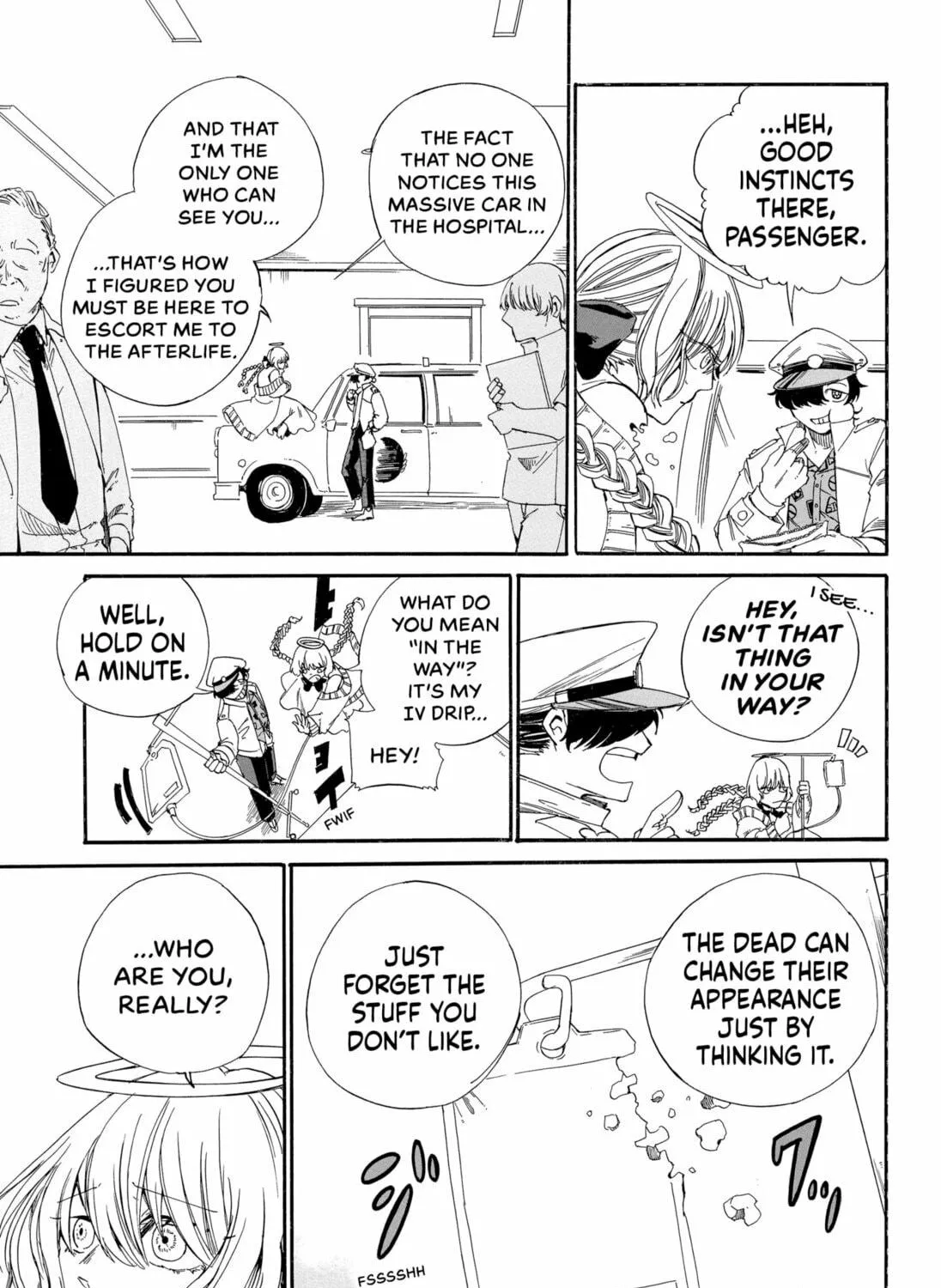 Heavens Taxi Chapter 0 page 17 - 