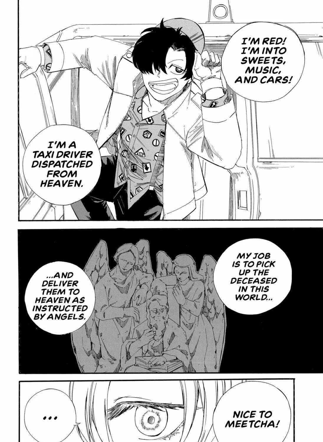 Heavens Taxi Chapter 0 page 19 - 