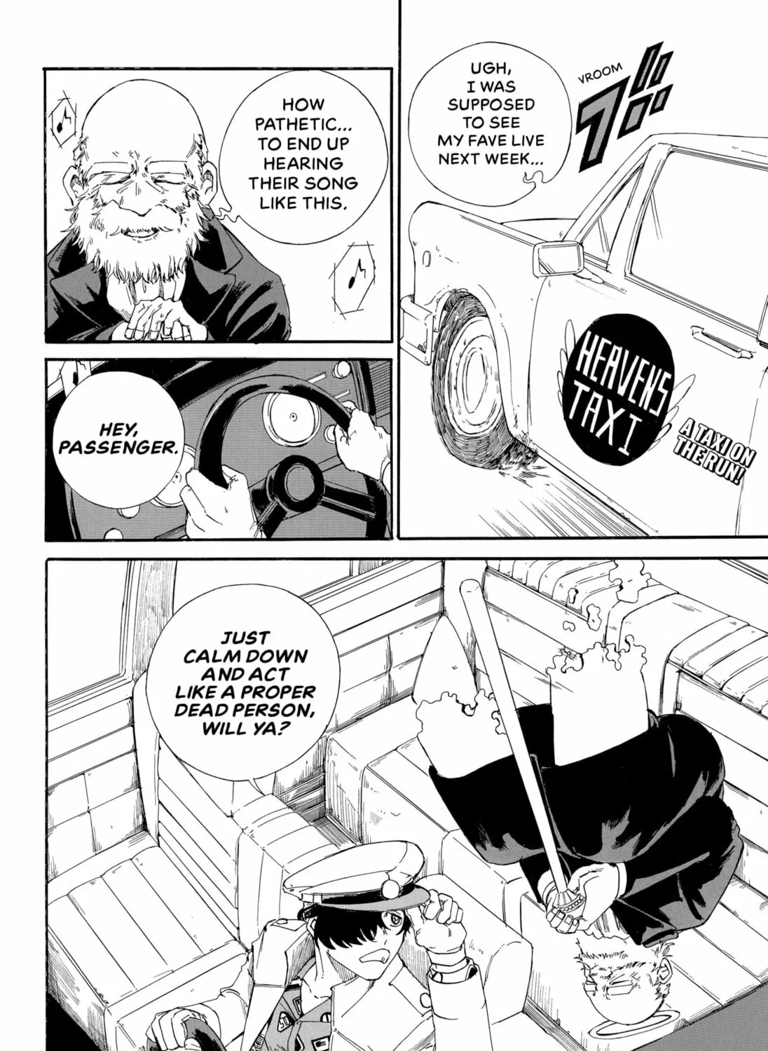 Heavens Taxi Chapter 0 page 3 - 