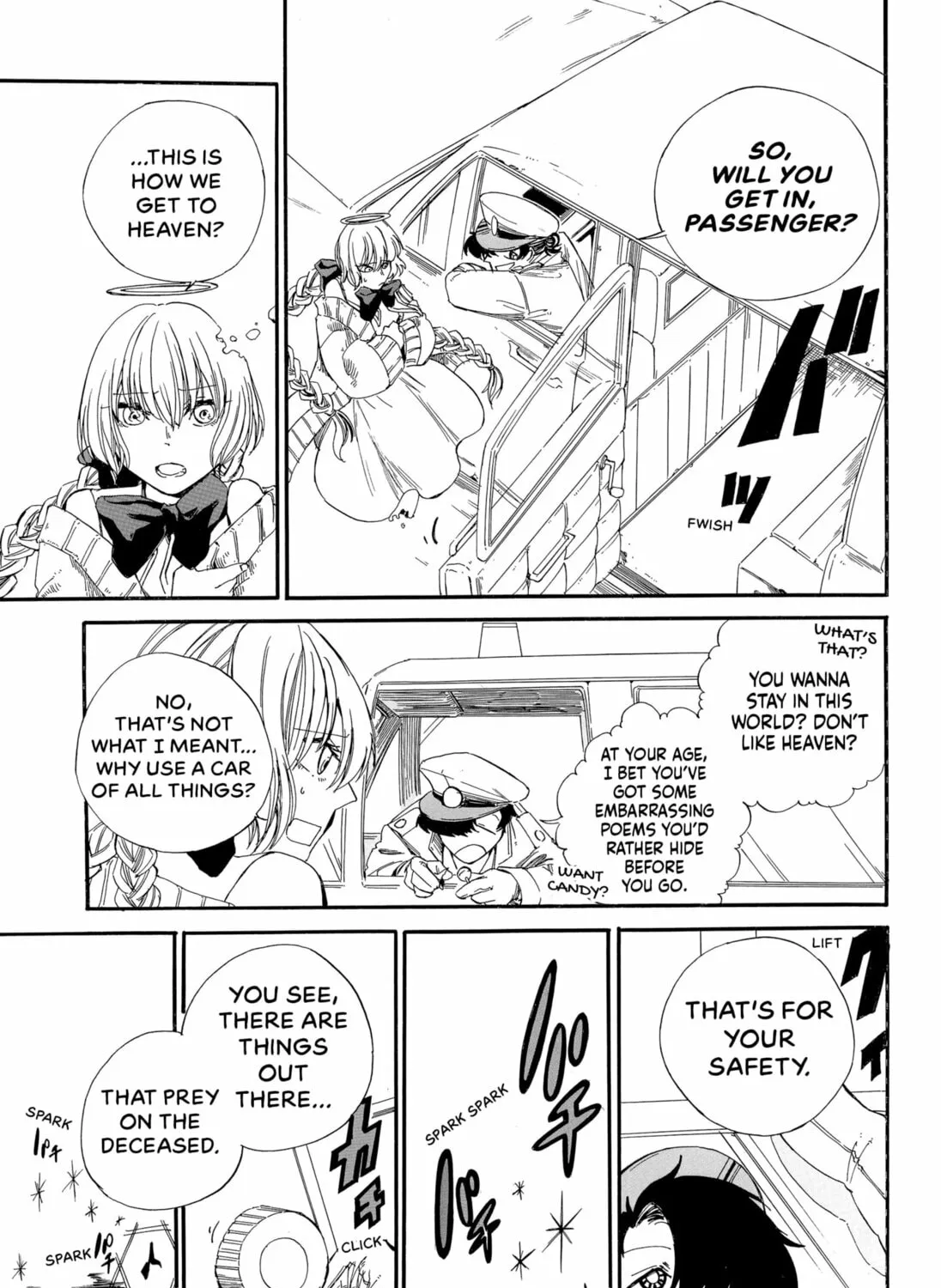 Heavens Taxi Chapter 0 page 21 - 