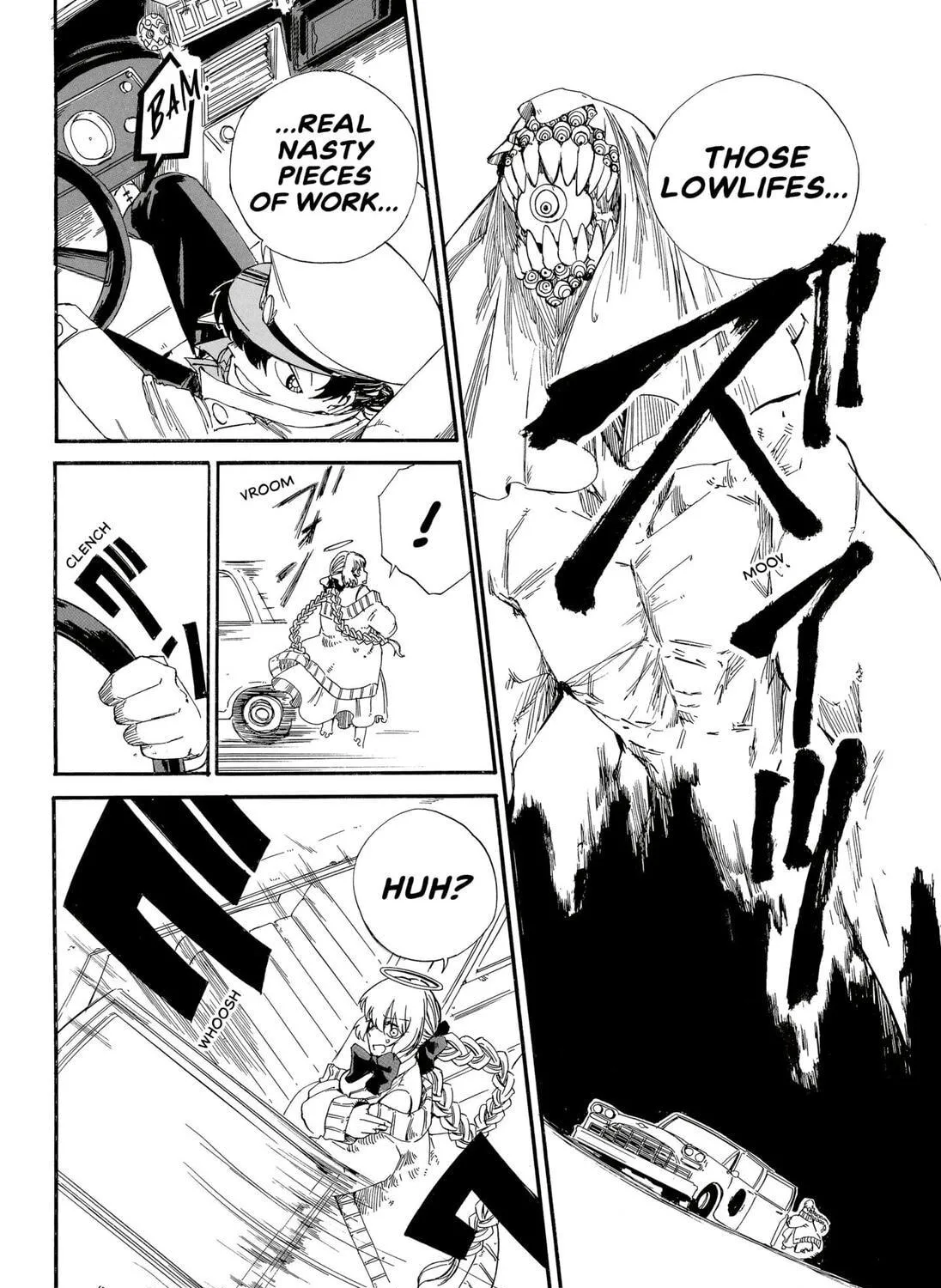 Heavens Taxi Chapter 0 page 23 - 