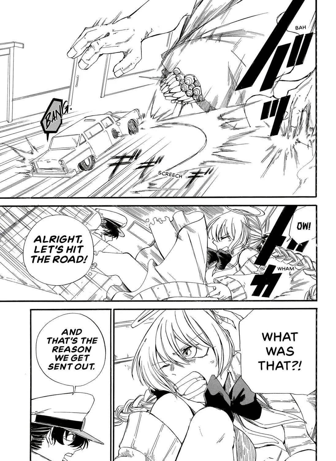 Heavens Taxi Chapter 0 page 25 - 