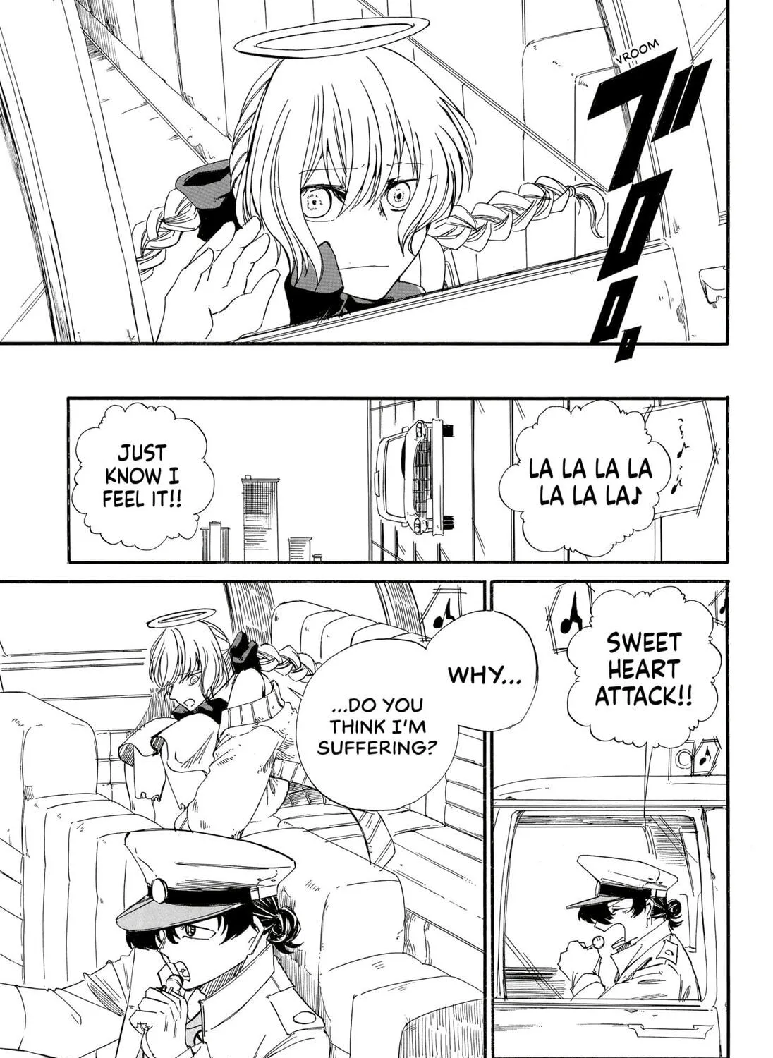Heavens Taxi Chapter 0 page 37 - 