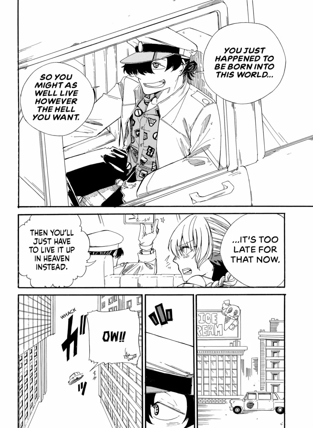 Heavens Taxi Chapter 0 page 43 - 