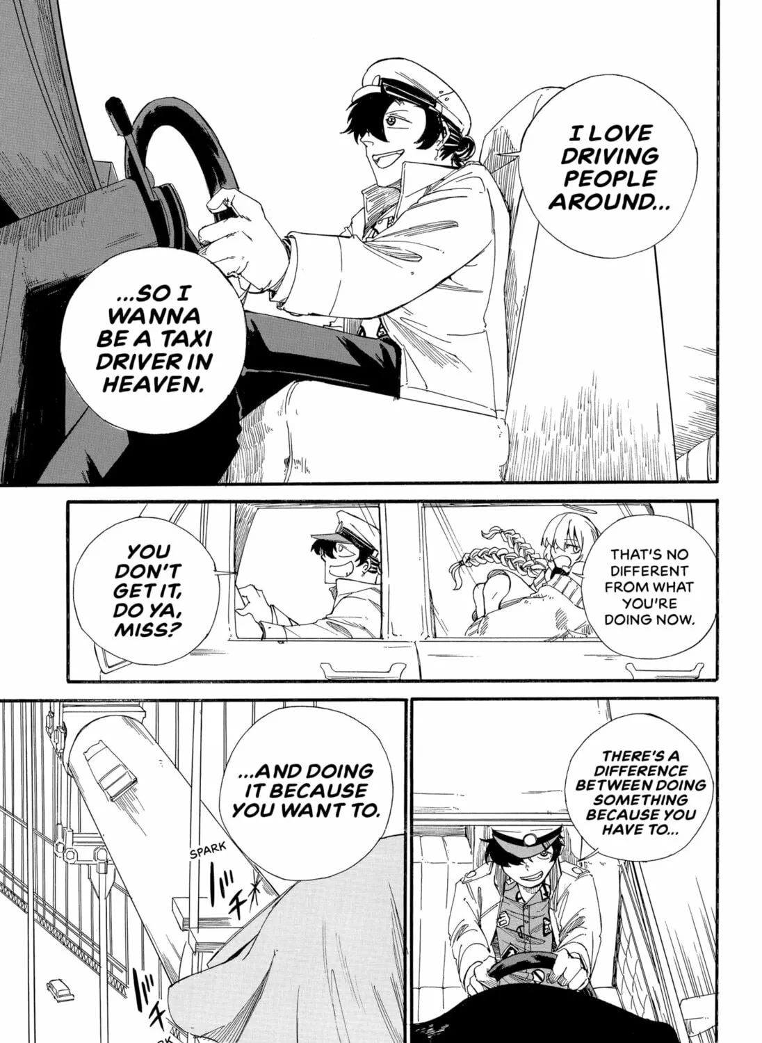 Heavens Taxi Chapter 0 page 57 - 