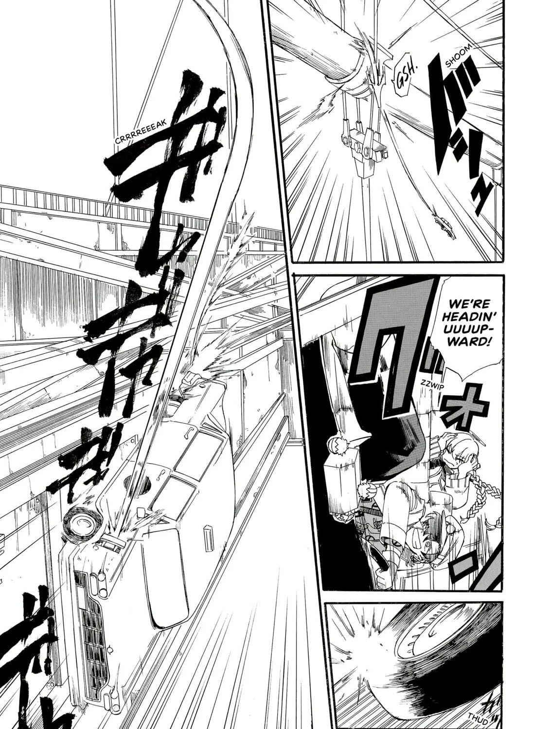 Heavens Taxi Chapter 0 page 61 - 