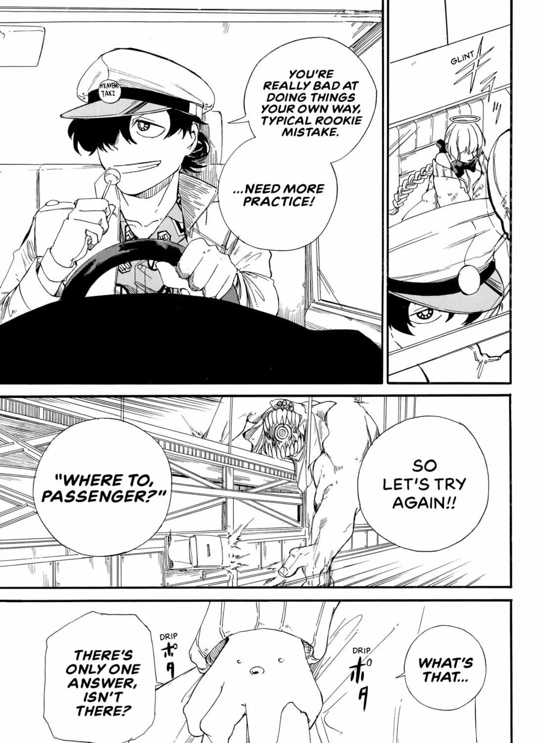 Heavens Taxi Chapter 0 page 65 - 