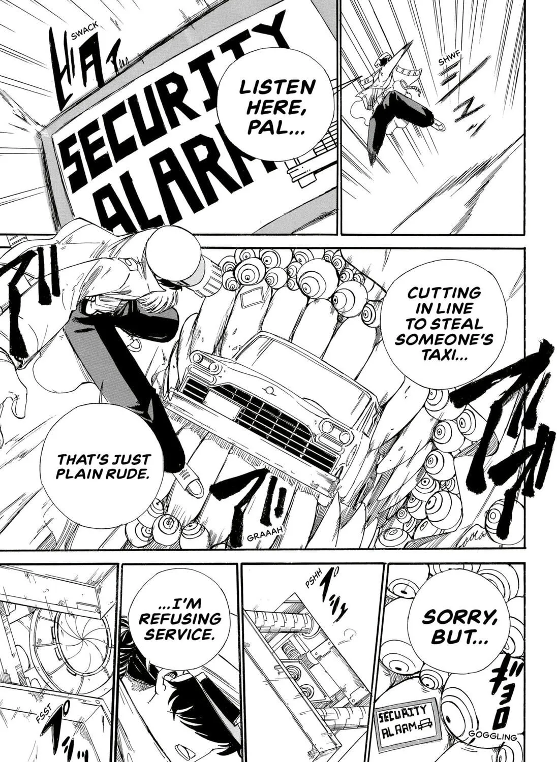 Heavens Taxi Chapter 0 page 73 - 