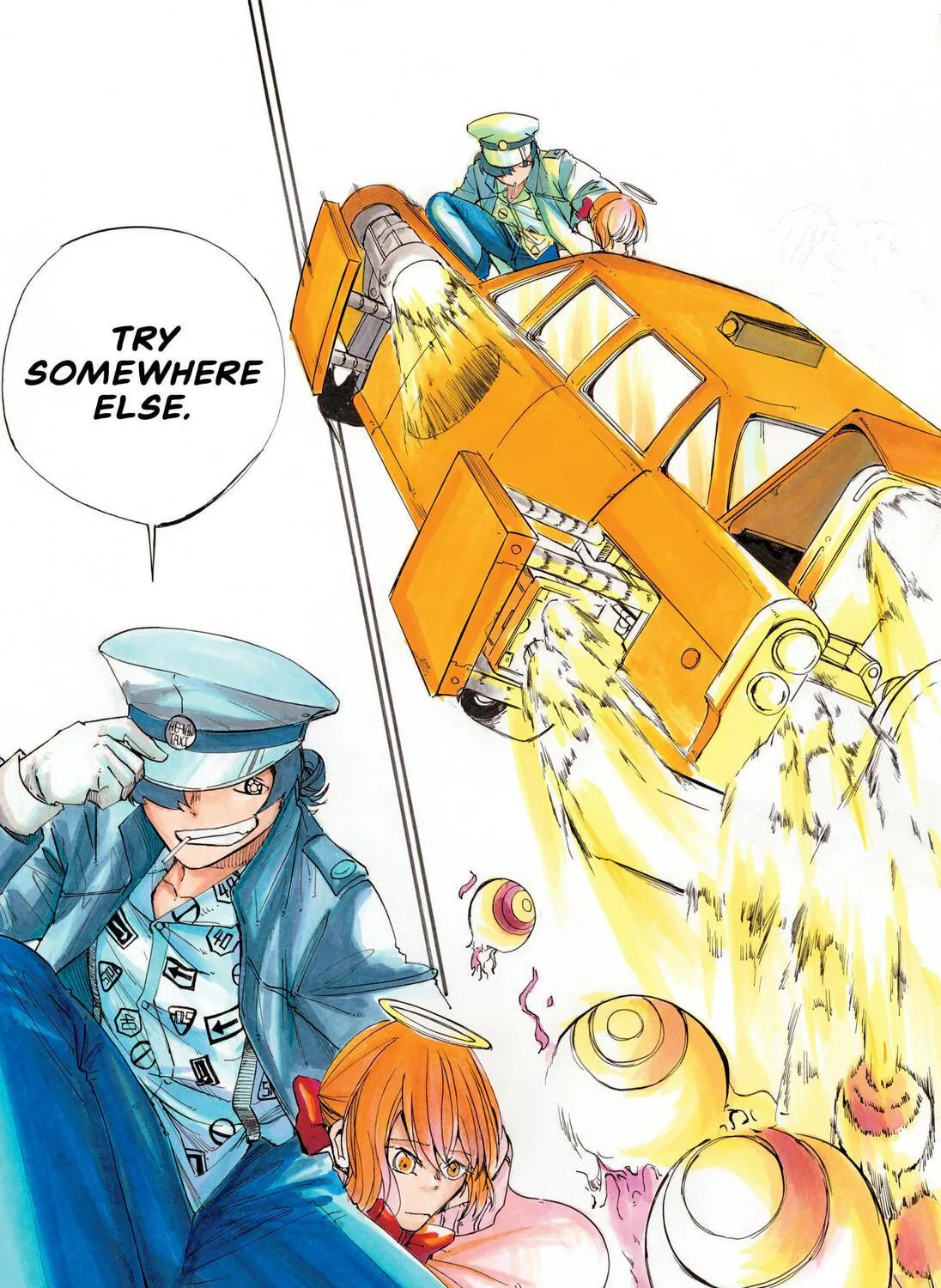 Heavens Taxi Chapter 0 page 77 - 