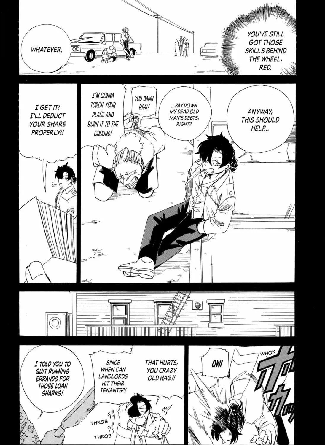 Heavens Taxi Chapter 0 page 79 - 