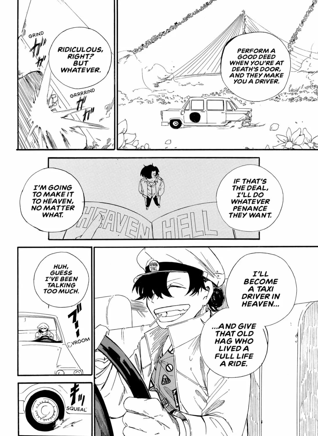 Heavens Taxi Chapter 0 page 87 - 