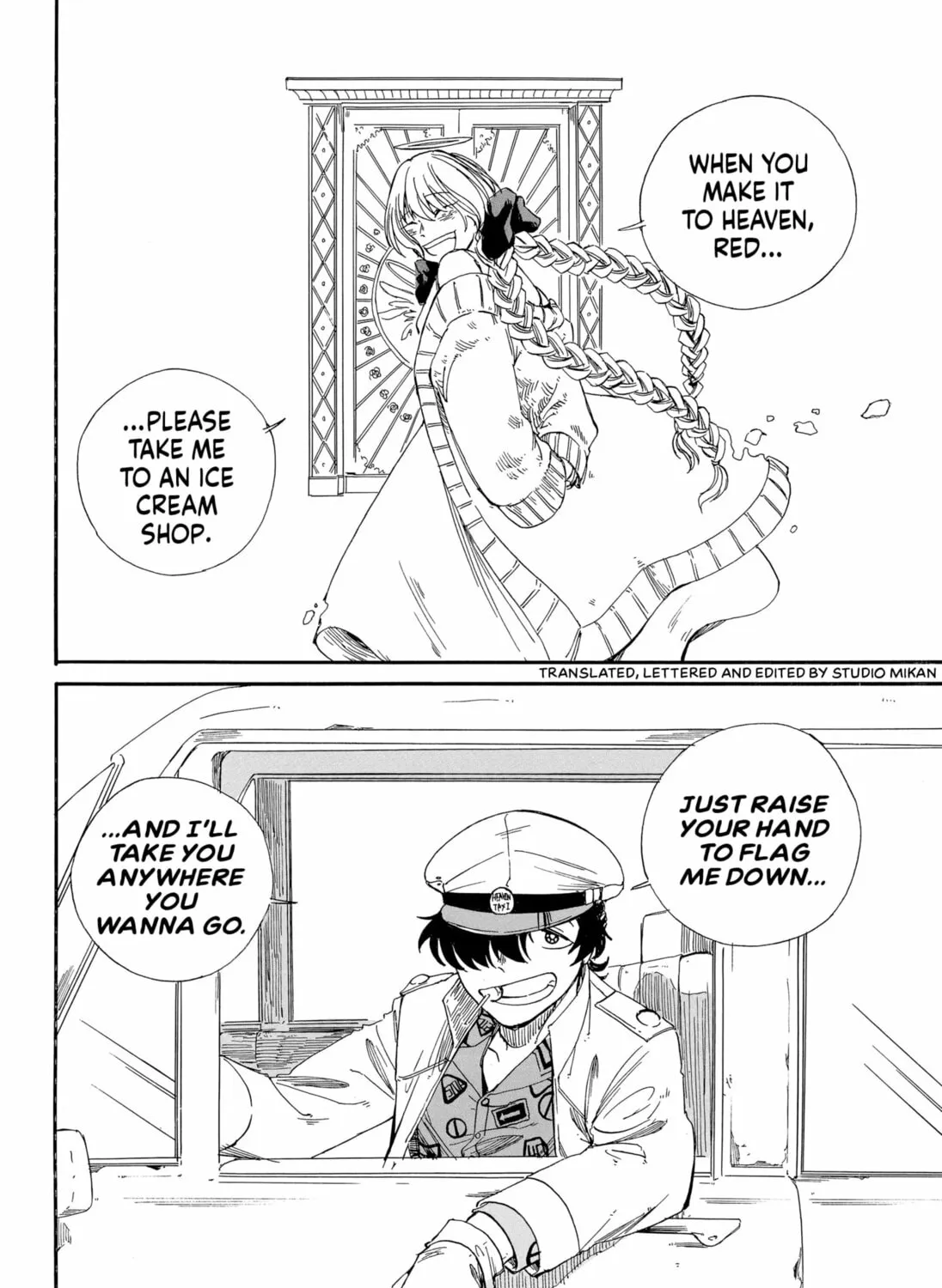 Heavens Taxi Chapter 0 page 91 - 